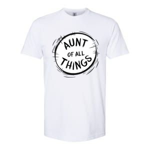 Aunt Of All Things Softstyle CVC T-Shirt