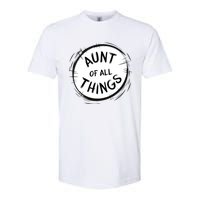 Aunt Of All Things Softstyle CVC T-Shirt