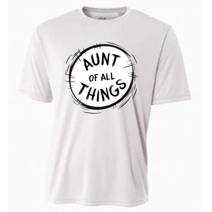 Aunt Of All Things Cooling Performance Crew T-Shirt