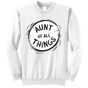 Aunt Of All Things Sweatshirt