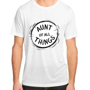 Aunt Of All Things Adult ChromaSoft Performance T-Shirt