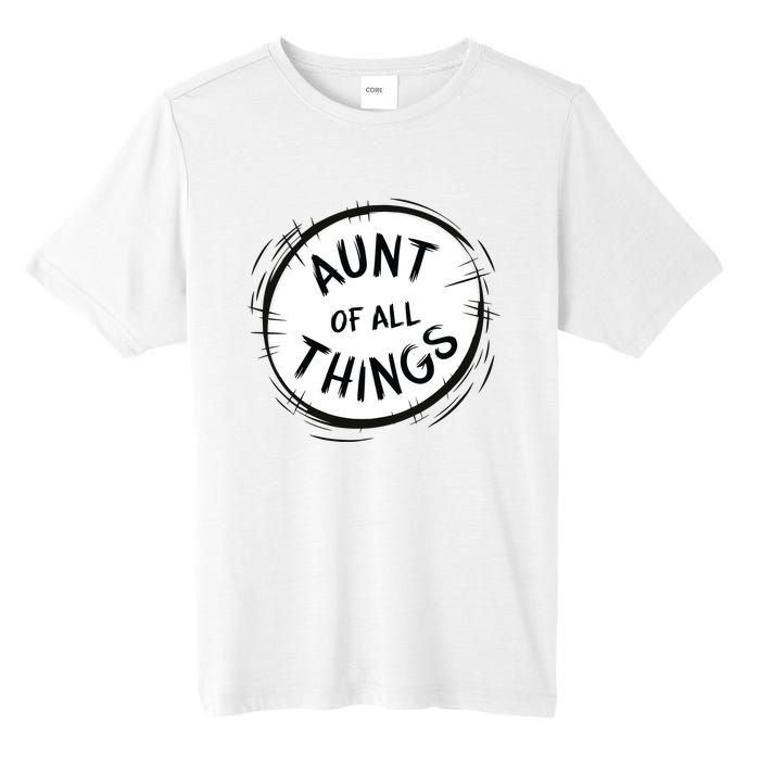 Aunt Of All Things Tall Fusion ChromaSoft Performance T-Shirt