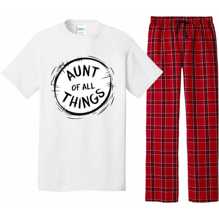 Aunt Of All Things Pajama Set