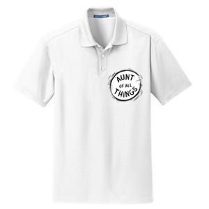 Aunt Of All Things Dry Zone Grid Polo