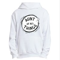 Aunt Of All Things Urban Pullover Hoodie