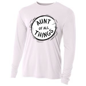 Aunt Of All Things Cooling Performance Long Sleeve Crew