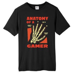 Anatomy Of A Gamer Halloween Tall Fusion ChromaSoft Performance T-Shirt