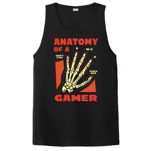 Anatomy Of A Gamer Halloween PosiCharge Competitor Tank