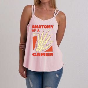 Anatomy Of A Gamer Halloween Women's Strappy Tank