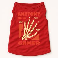 Anatomy Of A Gamer Halloween Doggie Tank