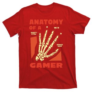 Anatomy Of A Gamer Halloween T-Shirt