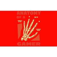 Anatomy Of A Gamer Halloween Bumper Sticker