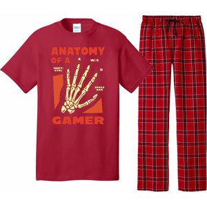 Anatomy Of A Gamer Halloween Pajama Set