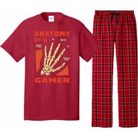 Anatomy Of A Gamer Halloween Pajama Set