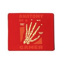 Anatomy Of A Gamer Halloween Mousepad