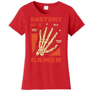 Anatomy Of A Gamer Halloween Women's T-Shirt