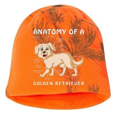 Anatomy Of A Golden Retriver Kati - Camo Knit Beanie