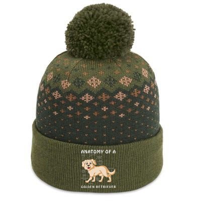 Anatomy Of A Golden Retriver The Baniff Cuffed Pom Beanie