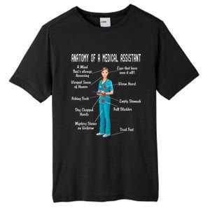 Anatomy Of A Medical Assistant Tall Fusion ChromaSoft Performance T-Shirt