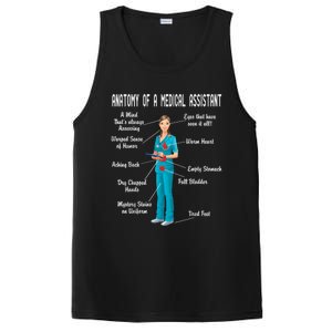 Anatomy Of A Medical Assistant PosiCharge Competitor Tank