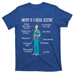 Anatomy Of A Medical Assistant T-Shirt