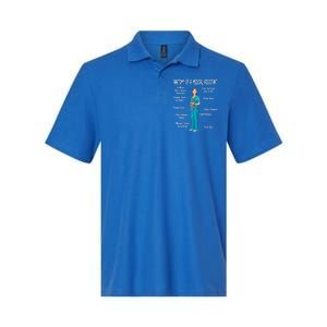 Anatomy Of A Medical Assistant Softstyle Adult Sport Polo