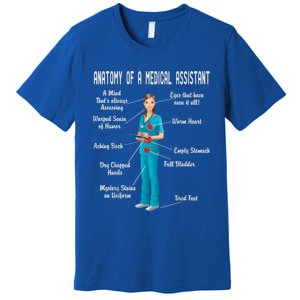 Anatomy Of A Medical Assistant Premium T-Shirt