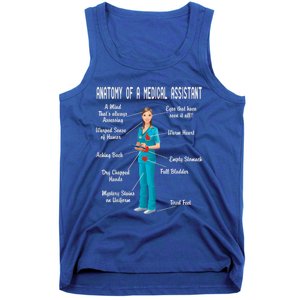 Anatomy Of A Medical Assistant Tank Top