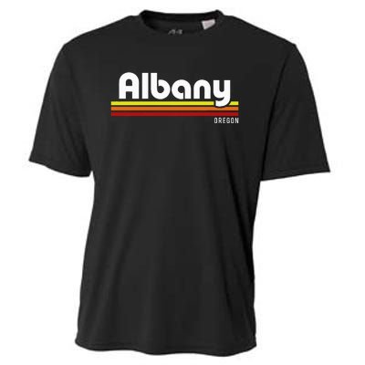 Albany Oregon Cooling Performance Crew T-Shirt