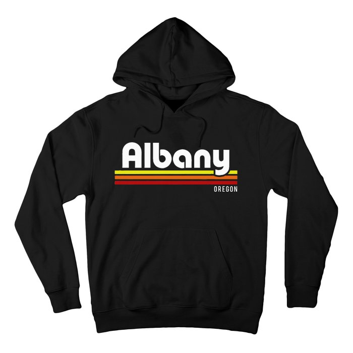 Albany Oregon Hoodie