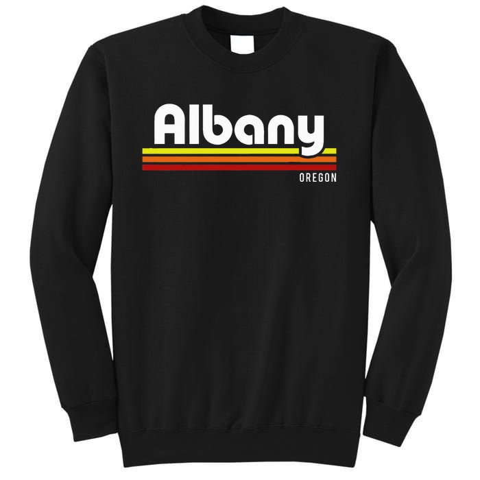 Albany Oregon Sweatshirt