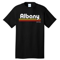 Albany Oregon Tall T-Shirt