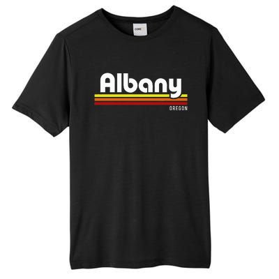 Albany Oregon Tall Fusion ChromaSoft Performance T-Shirt