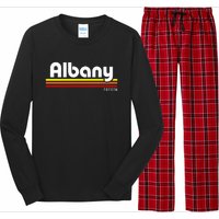 Albany Oregon Long Sleeve Pajama Set