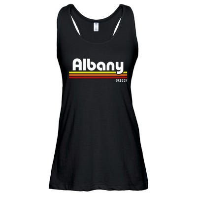 Albany Oregon Ladies Essential Flowy Tank