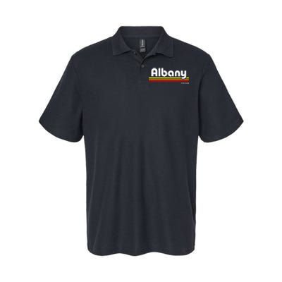 Albany Oregon Softstyle Adult Sport Polo