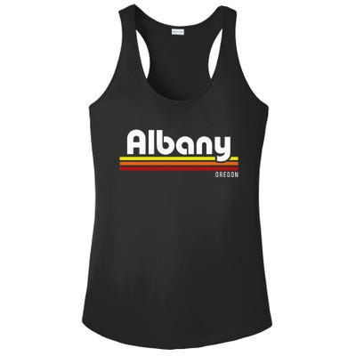 Albany Oregon Ladies PosiCharge Competitor Racerback Tank