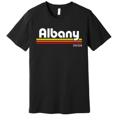 Albany Oregon Premium T-Shirt