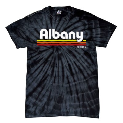 Albany Oregon Tie-Dye T-Shirt