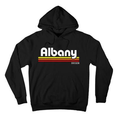 Albany Oregon Tall Hoodie