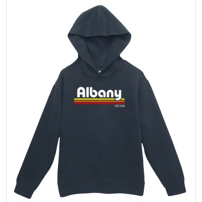 Albany Oregon Urban Pullover Hoodie