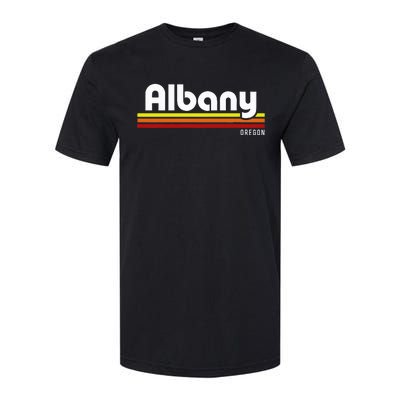 Albany Oregon Softstyle CVC T-Shirt