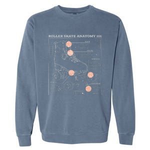 Anatomy Of A Roller Skate Garment-Dyed Sweatshirt