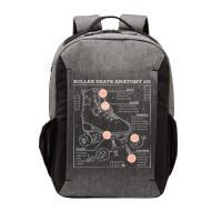 Anatomy Of A Roller Skate Vector Backpack