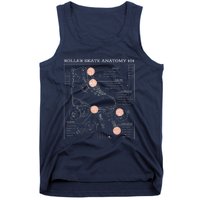 Anatomy Of A Roller Skate Tank Top