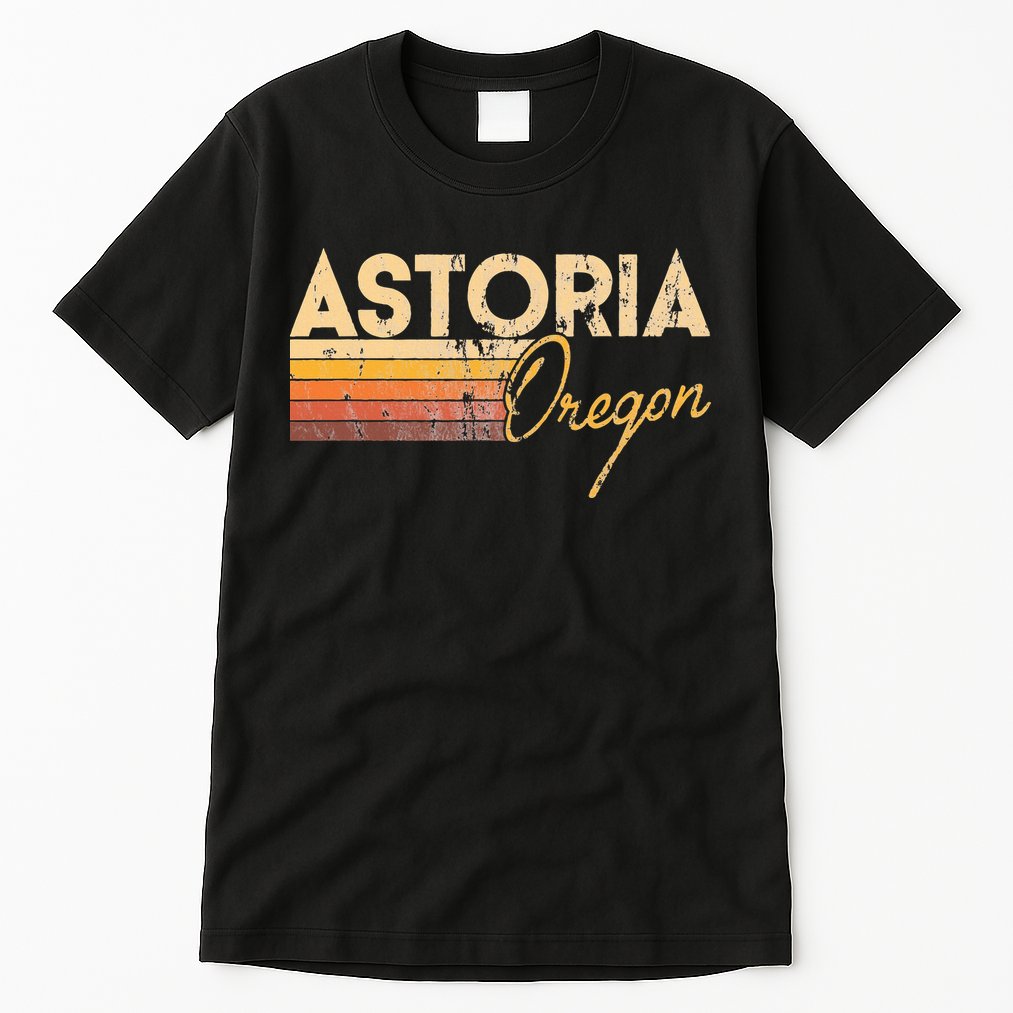 Astoria Oregon Tall T-Shirt