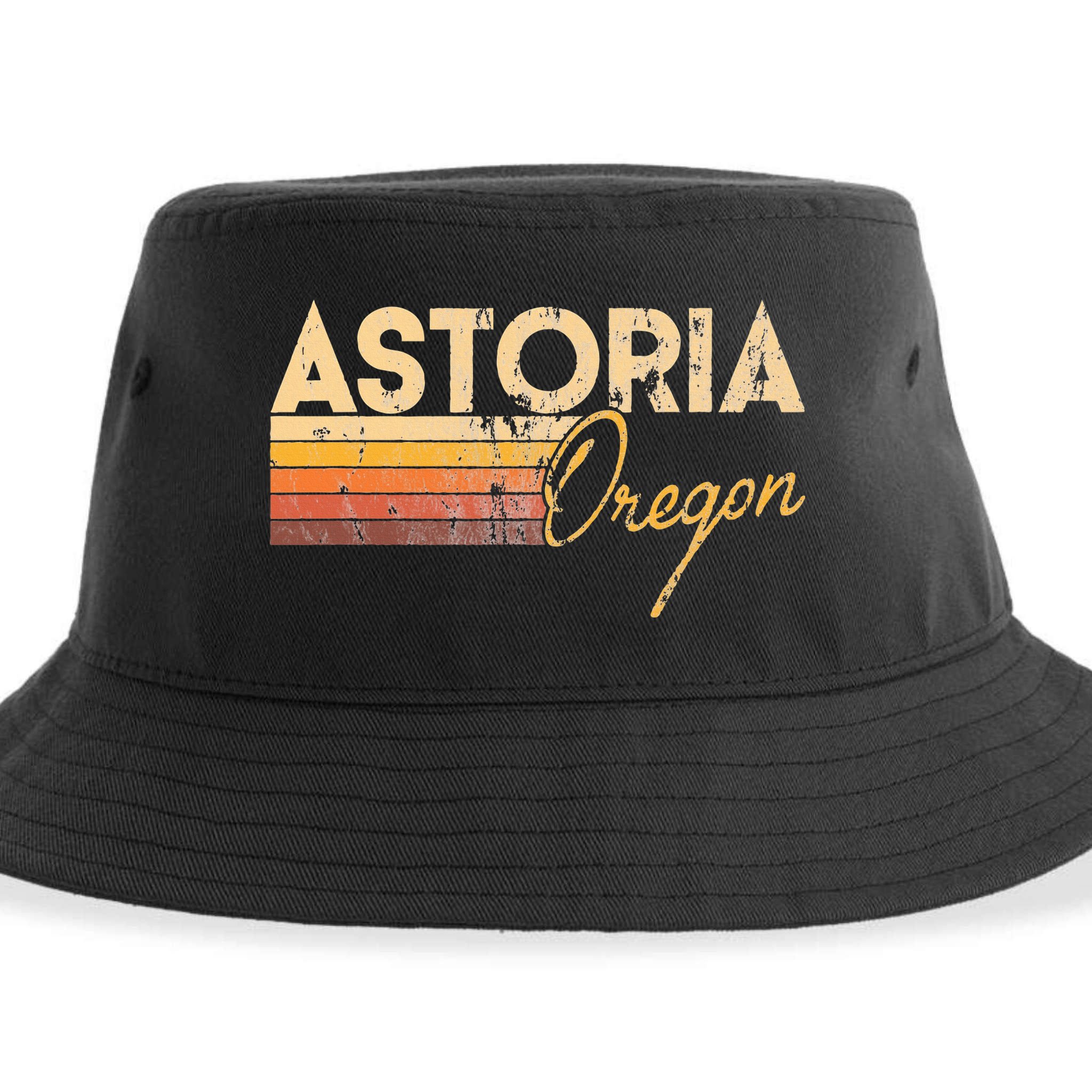 Astoria Oregon Sustainable Bucket Hat
