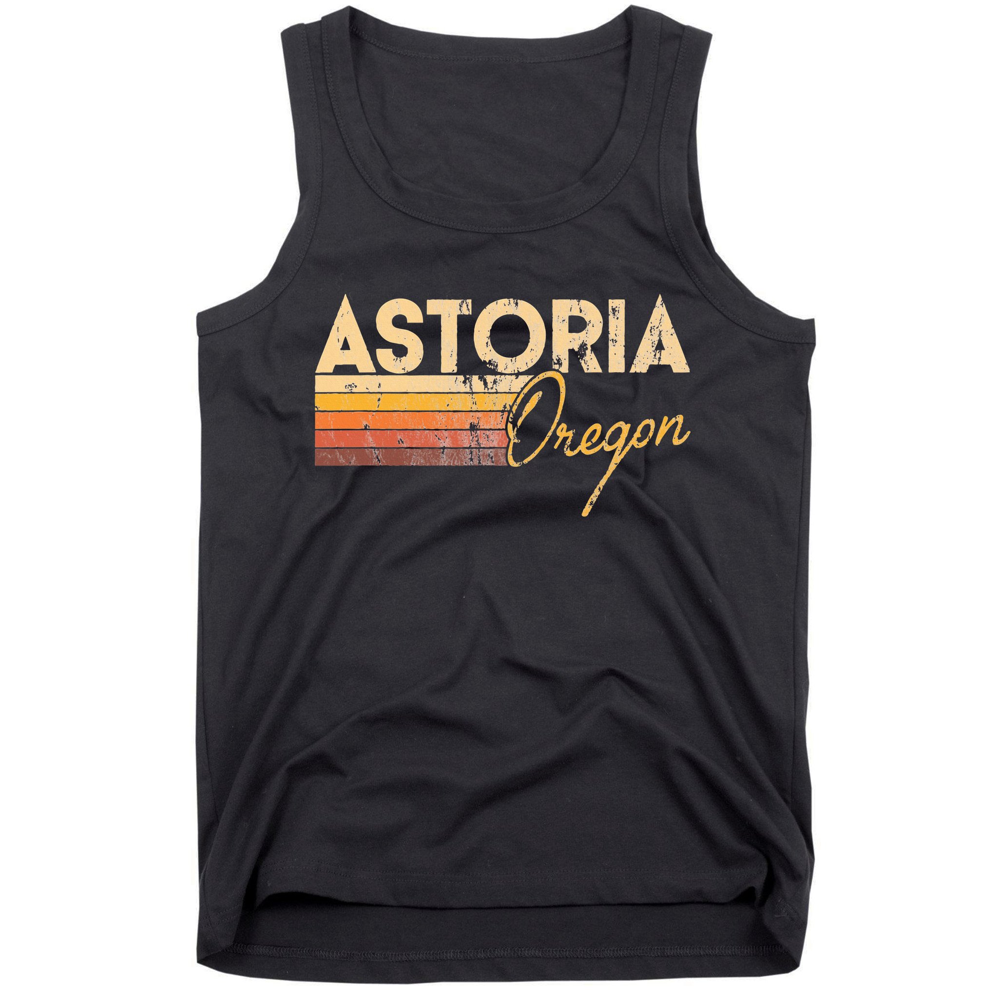 Astoria Oregon Tank Top