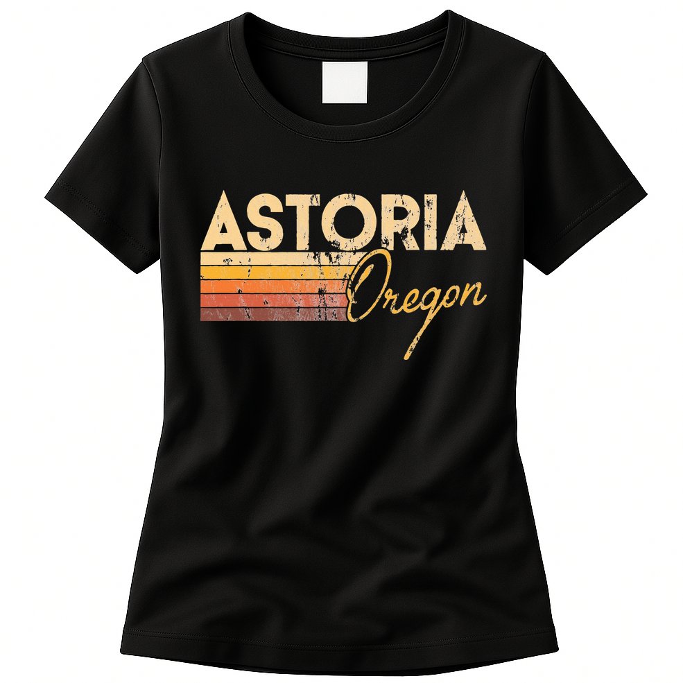Astoria Oregon Womens T-Shirt