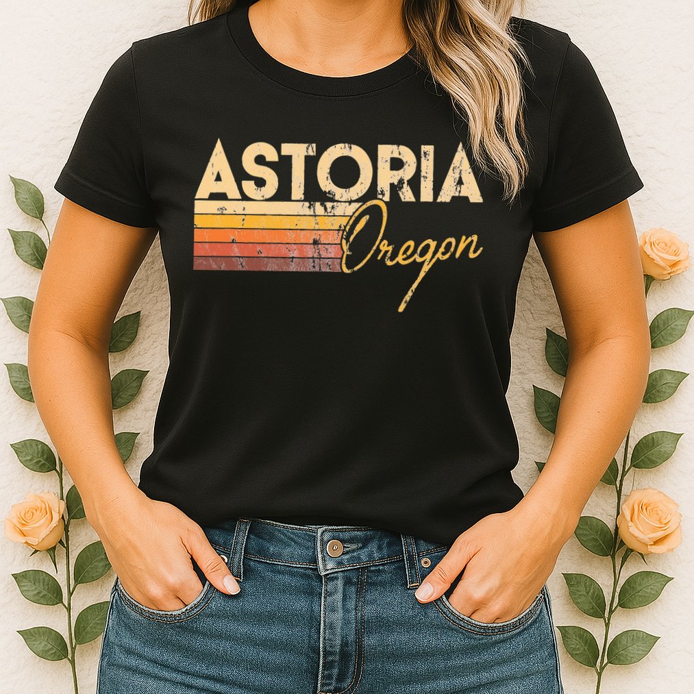 Astoria Oregon Womens T-Shirt
